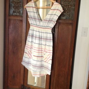 Volcom striped cute dress