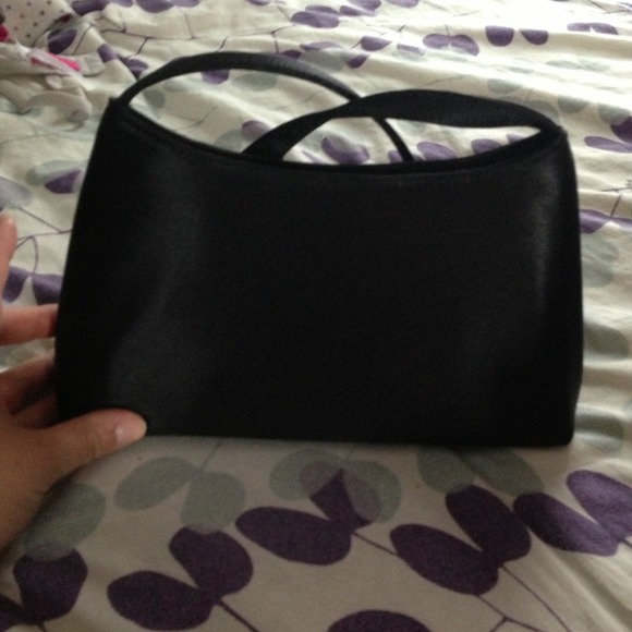 Black Evening Bag