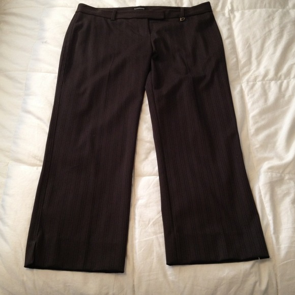 🚫🚫🚫SOLD🚫🚫🚫Bebe chocolate brown Capri pants