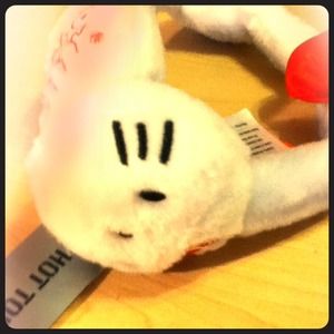 NWT hello kitty fur ear muffs.