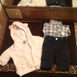 Newborn boys outfit