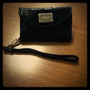 MK wristlet/IPhone holder/wallet!