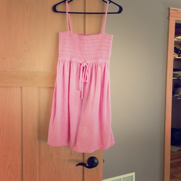 Juicy Couture Terry Cloth Dress