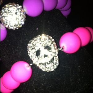 Neon Skully Bracelet!