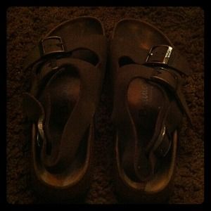 Betula made my Birkenstock sandles sz 6