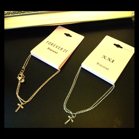 OUT of STOCKFree! when u bundle cross bracelets