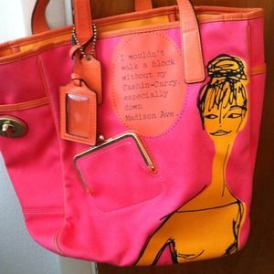 Coach purse!