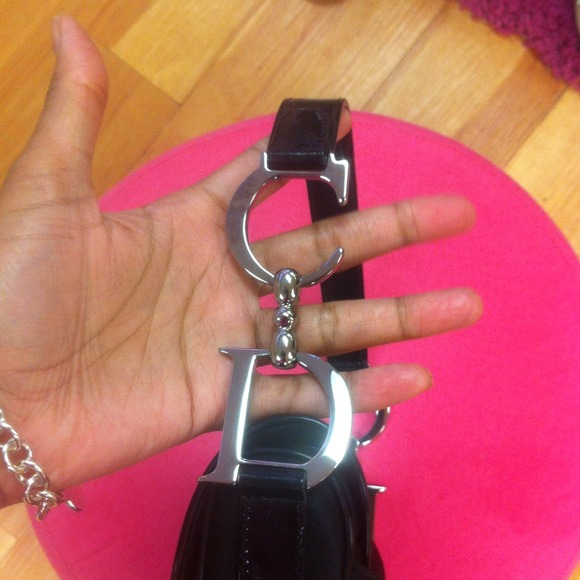 Sold!!!100% Authentic Christian Dior Saddle bag - Picture 2 of 3