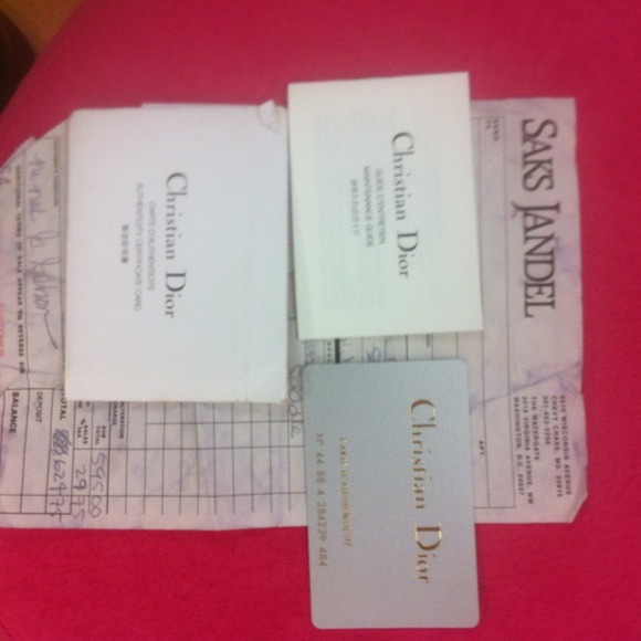 Sold!!!100% Authentic Christian Dior Saddle bag - Picture 3 of 3