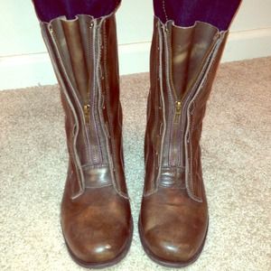Bundled! SOLD Brown Steve Madden Boots Sz 9