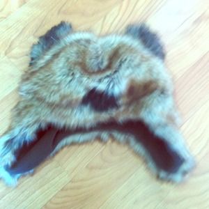 Baby Gap fuzzy hat. Worn hand full of times only.