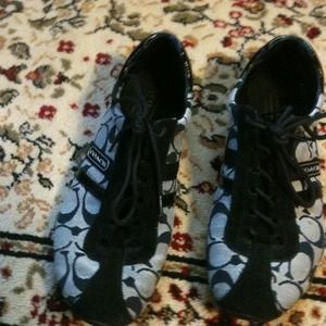 Authentic Coach Sneakers