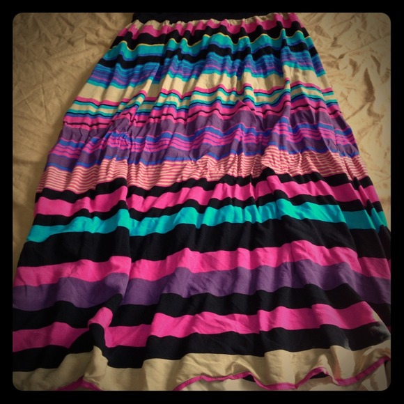 Maxi skirt