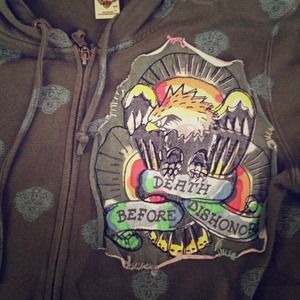 Ed Hardy sweater
