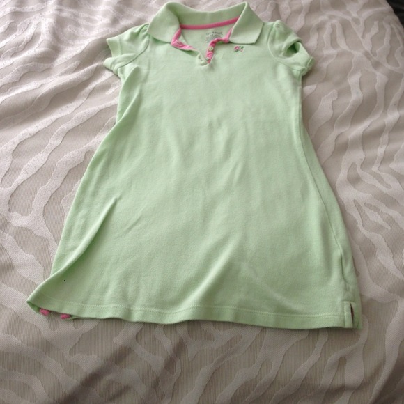 Girls Polo Dreas
