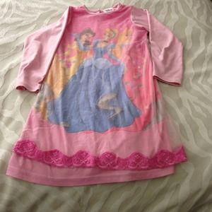 Girls Disney Princess nightgown