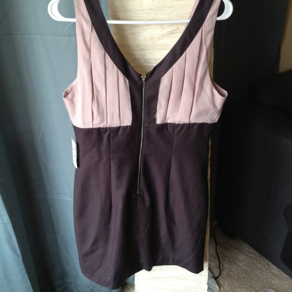 F21 light purple & dark purple dress! - Picture 3 of 3