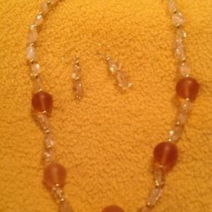 Necklace and Earring Set