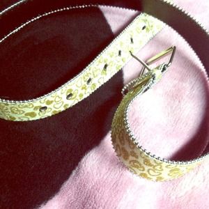 Gold hearts... Belt