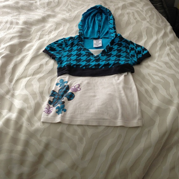 Girls Hooded Shirt