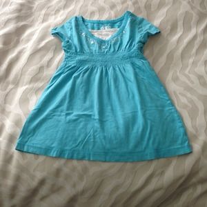 Girls Blue Shirt