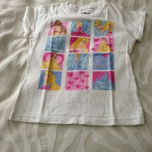 Girls Disney Princess Shirt
