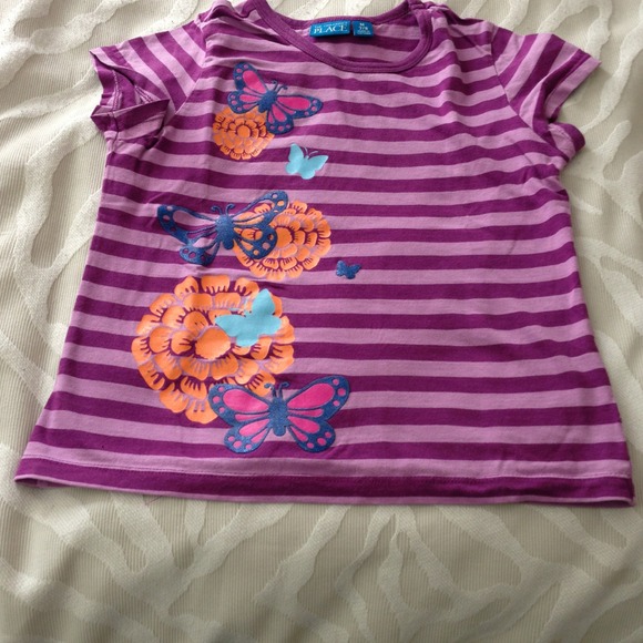 Girls stripped shirt