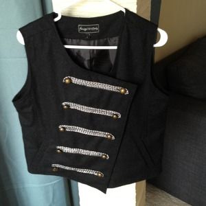 Foreign Exchange vest!