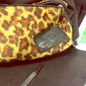 Cheetah print vans Backpack