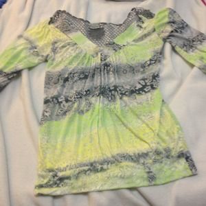 3/4 sleeve Daytrip top.