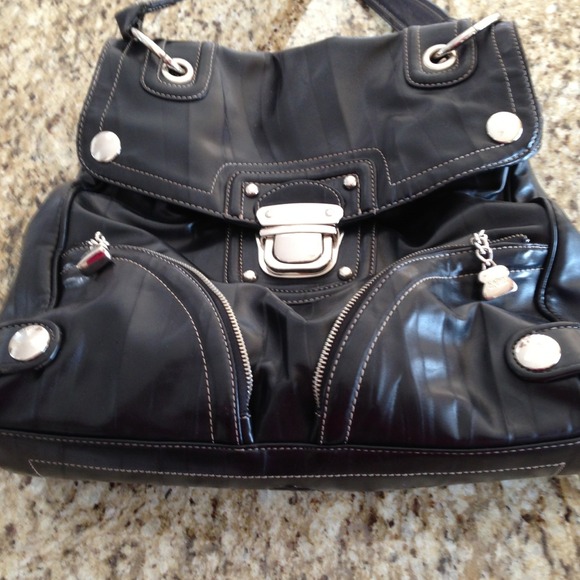 ***SOLD****Kathy Van Zeland shoulder bag