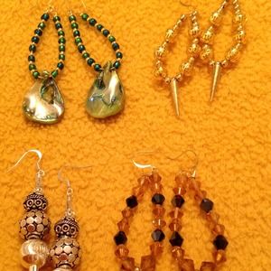 Earrings Hand Crafted