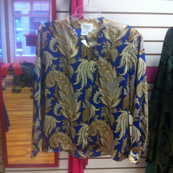 SOLD!!!Vintage TESS blouse!