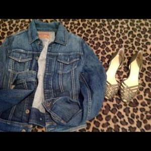 Express jean jacket