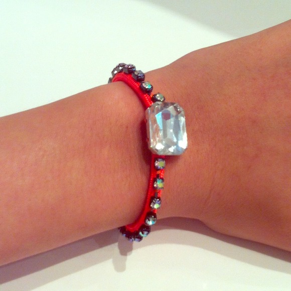 Lake Shore Drive Accessories - SOLDinBUNDLE Bracelet with Crystals NWT
