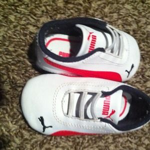 Baby puma sneakers