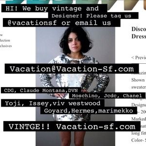 BUYING! DESIGNER &VINTAGE! top dollar!