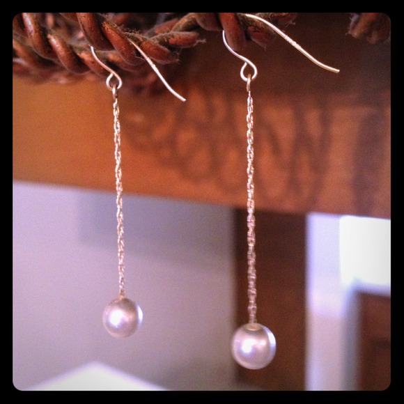 14K Drop Earrings