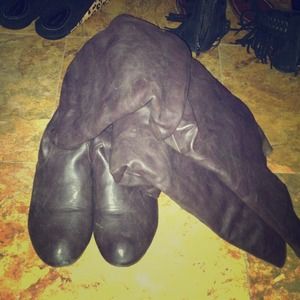 Forever 21 Knee High Boots