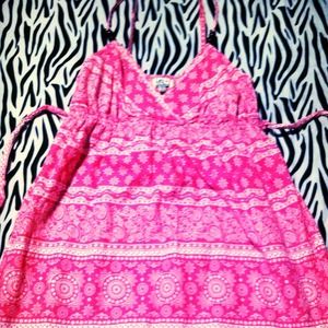 adorable pink summer dress ☀