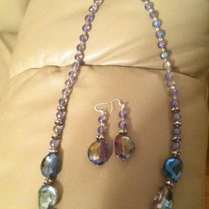 Necklace and Earring Set