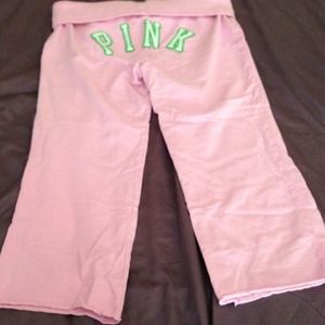 Victoria's Secret PINK capris