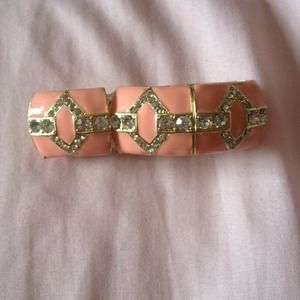 Pink chunky bracelet(on hold for trade)
