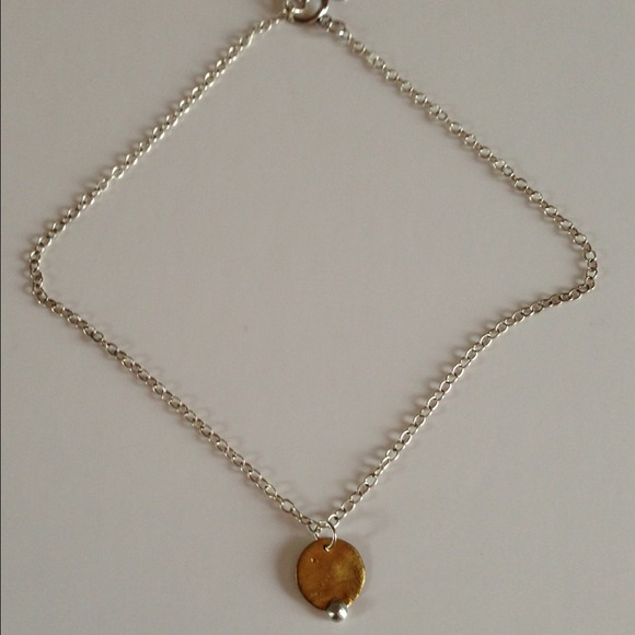 GOLDEN PEARL necklace