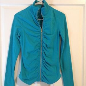 Teal jacket skirt and tank reserve! 👍👍