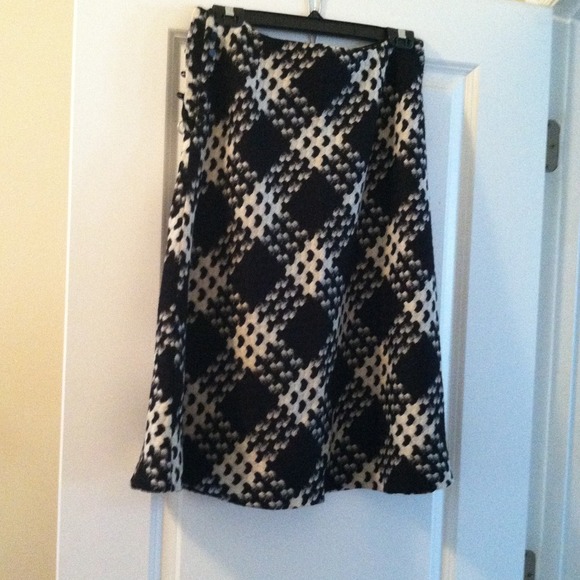 Express 50's style wool skirt