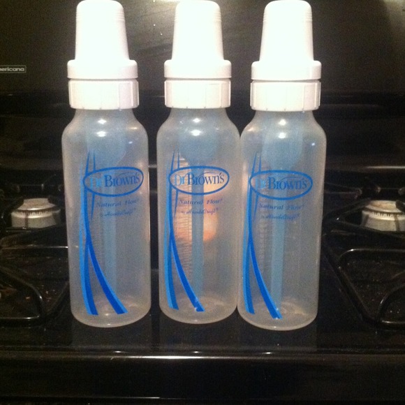 ⬇REDUCED AGAIN⬇Set of 3 Dr Brown bottles