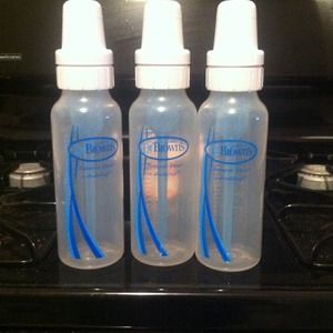 ⬇REDUCED AGAIN⬇Set of 3 Dr Brown bottles