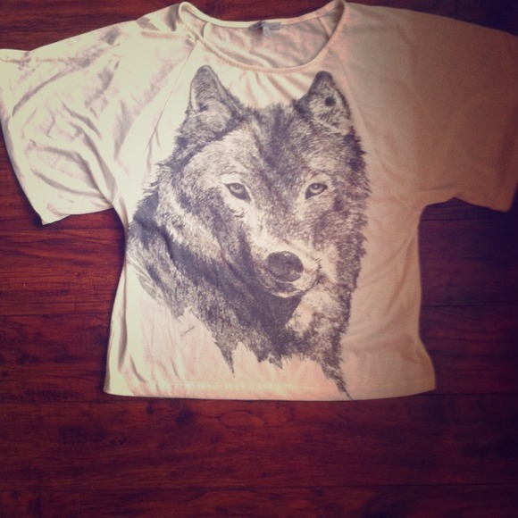 Charlotte Russe Tops - Wolf top