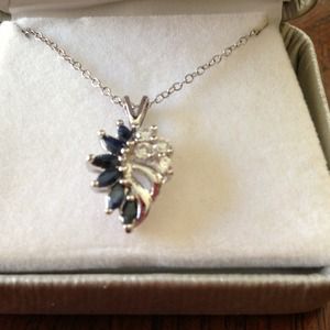 Beautiful sterling silver necklace